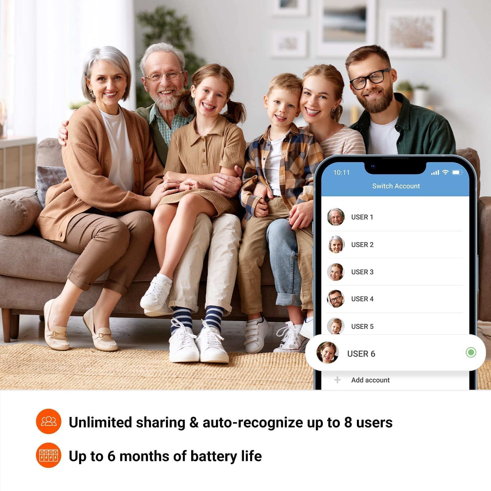 iHealth Nexus puesta en un baño moderno integrando estilo y control corporal