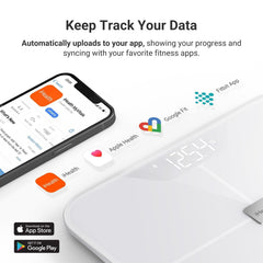 iHealth Nexus etiqueta con métricas impresas para identificar funciones clave