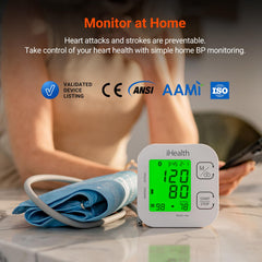 iHealth cuatro pilas AAA y accesorios incluidos para inicio inmediato