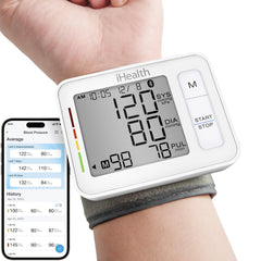 iHealth Push frente del producto mostrando diseño compacto y portabilidad
