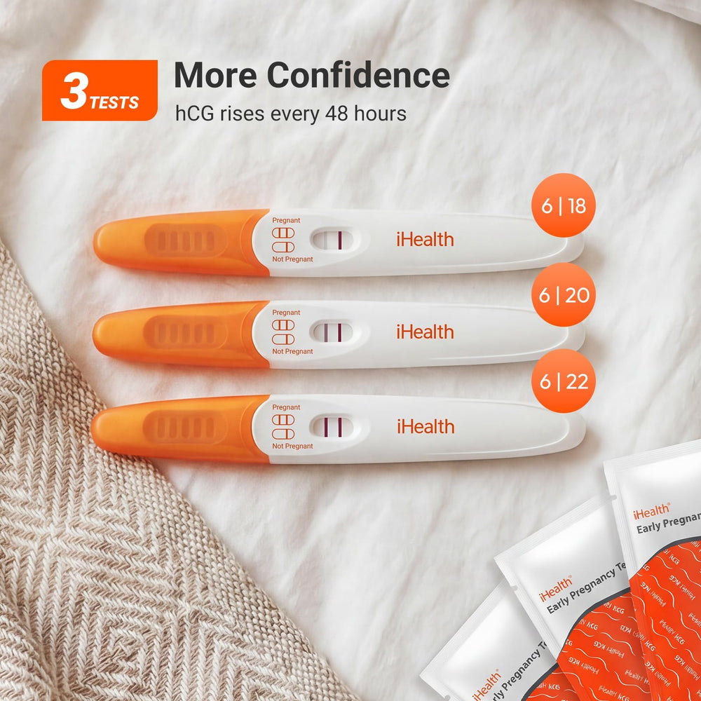 iHealth ventana de resultados con líneas claras, lectura rápida y sencilla