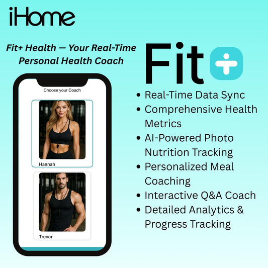 iHome detalle del vidrio templado de 5 mm que transmite solidez y limpieza fácil