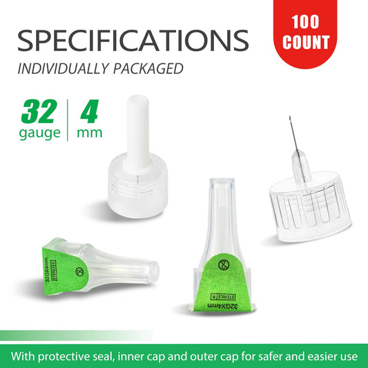 iHome primer plano de la punta 32G 4mm, detalle preciso