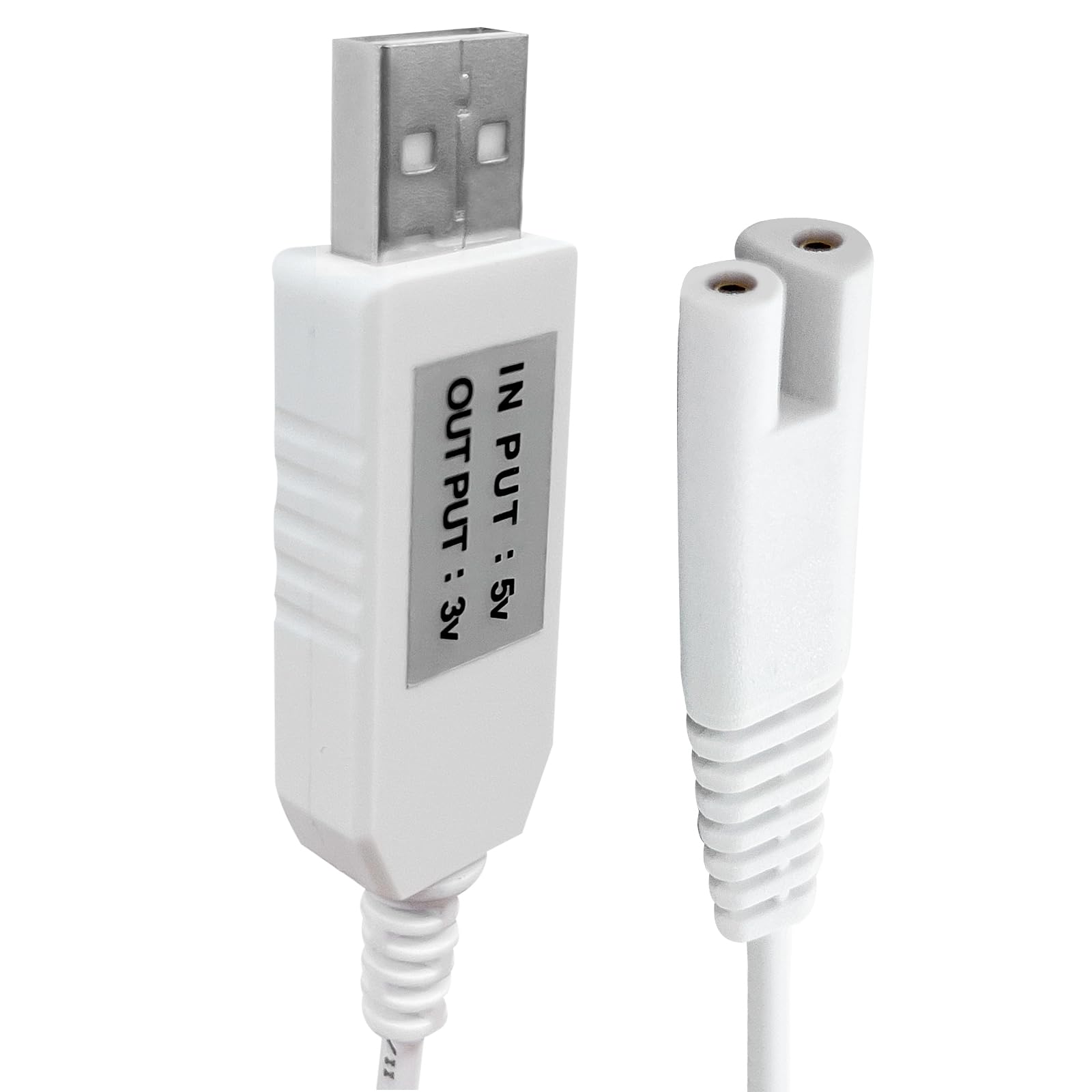 IIYL cable vista frontal mostrando el conector y la limpieza del diseño