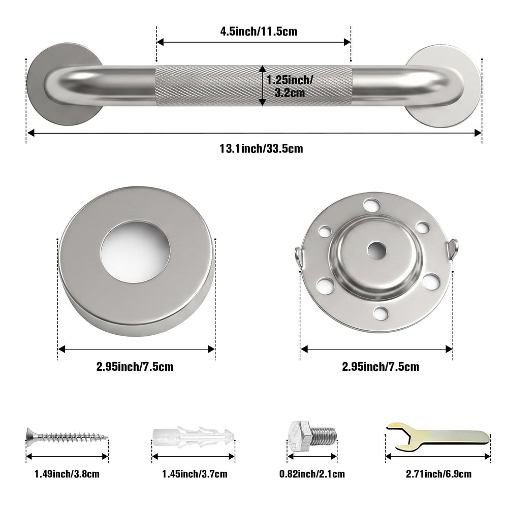IJDD primer plano de textura knurled para mejor agarre seguro