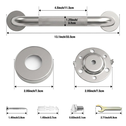 IJDD primer plano de textura knurled para mejor agarre seguro