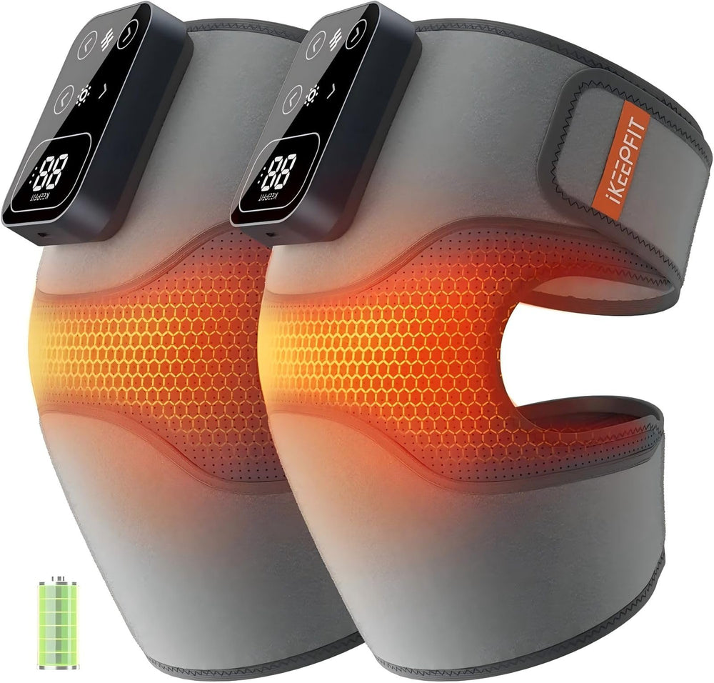 IKEEPFIT vista frontal del par en empaquetado, aspecto profesional y listo para regalo