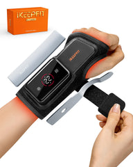 IKEEPFIT MAXease frente empaquetado mostrando caja elegante y contenido útil