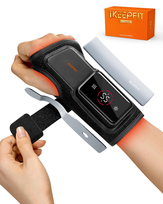 IKEEPFIT MAXease frontal con empaque elegante, presenta regalo funcional