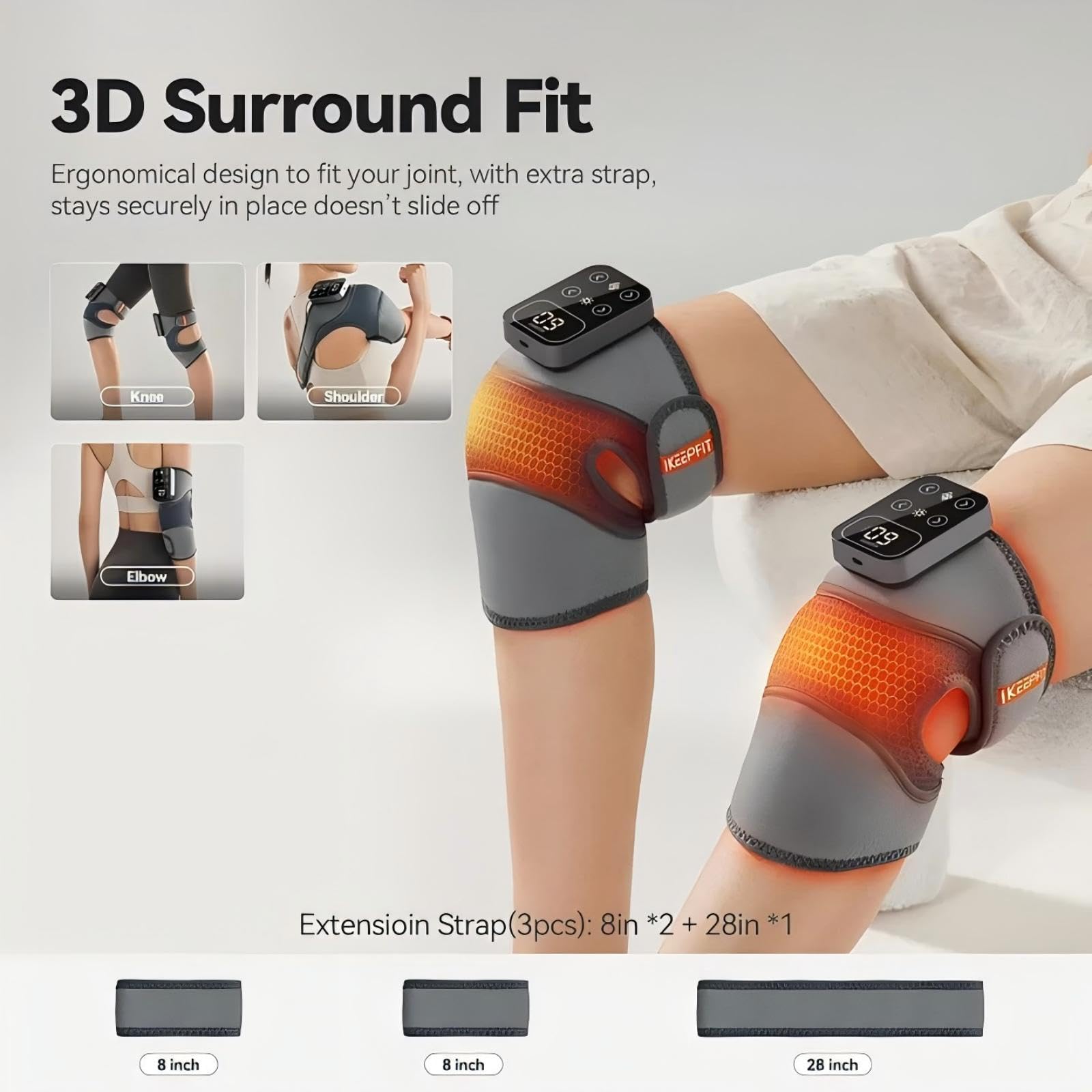 IKEEPFIT tejido suave y flexible, contacto agradable con la piel