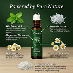 Ikokei Florus textura ligera del aceite en primer plano para rápida absorción