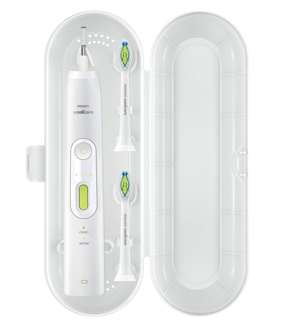 iLifeTech estuche frontal mostrando protección y transporte seguro
