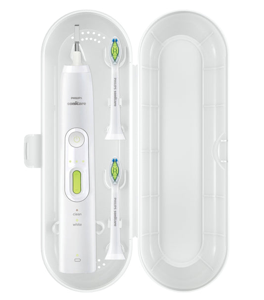 iLifeTech estuche frontal mostrando protección y transporte seguro