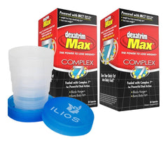 ILIOS envase frontal Dexatrim Max muestra diseño y beneficio de control de apetito