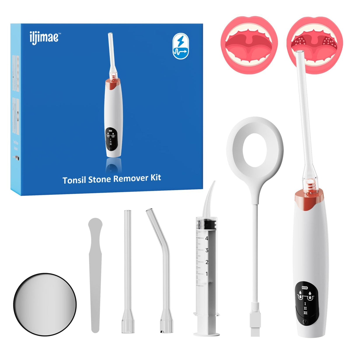 iljimae kit frontal mostrando todas las piezas y facilidad de uso