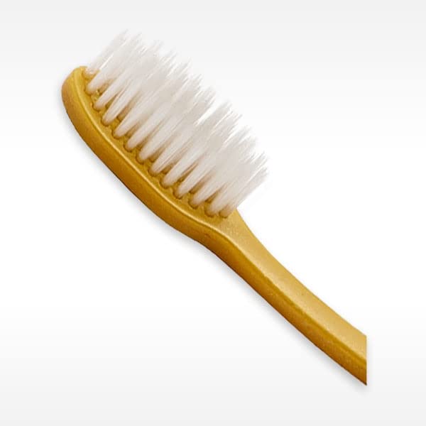 Generic Cepillo dental Quantum Euro-Tech Extra suave 5 unidades (4+1 hilo) cerdas ultrafinas y mango slim