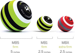 TRIGGERPOINT pelota de masaje MB5 5 pulg — masaje profundo y espuma multicapa de alta densidad