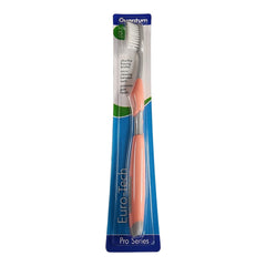 Generic Cepillo dental Quantum Euro-Tech Extra suave 5 unidades (4+1 hilo) cerdas ultrafinas y mango slim