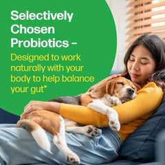 Culturelle gomitas probióticas + prebióticas para mujeres y hombres, 52 unidades, Mixed Berry, 2 mil millones UFC por porción