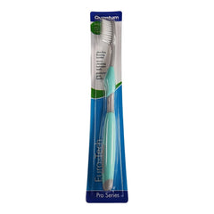Generic Cepillo dental Quantum Euro-Tech Extra suave 5 unidades (4+1 hilo) cerdas ultrafinas y mango slim