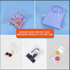 iMailer bolsas cerradas con galletas y etiquetas en mesa de fiesta para venta
