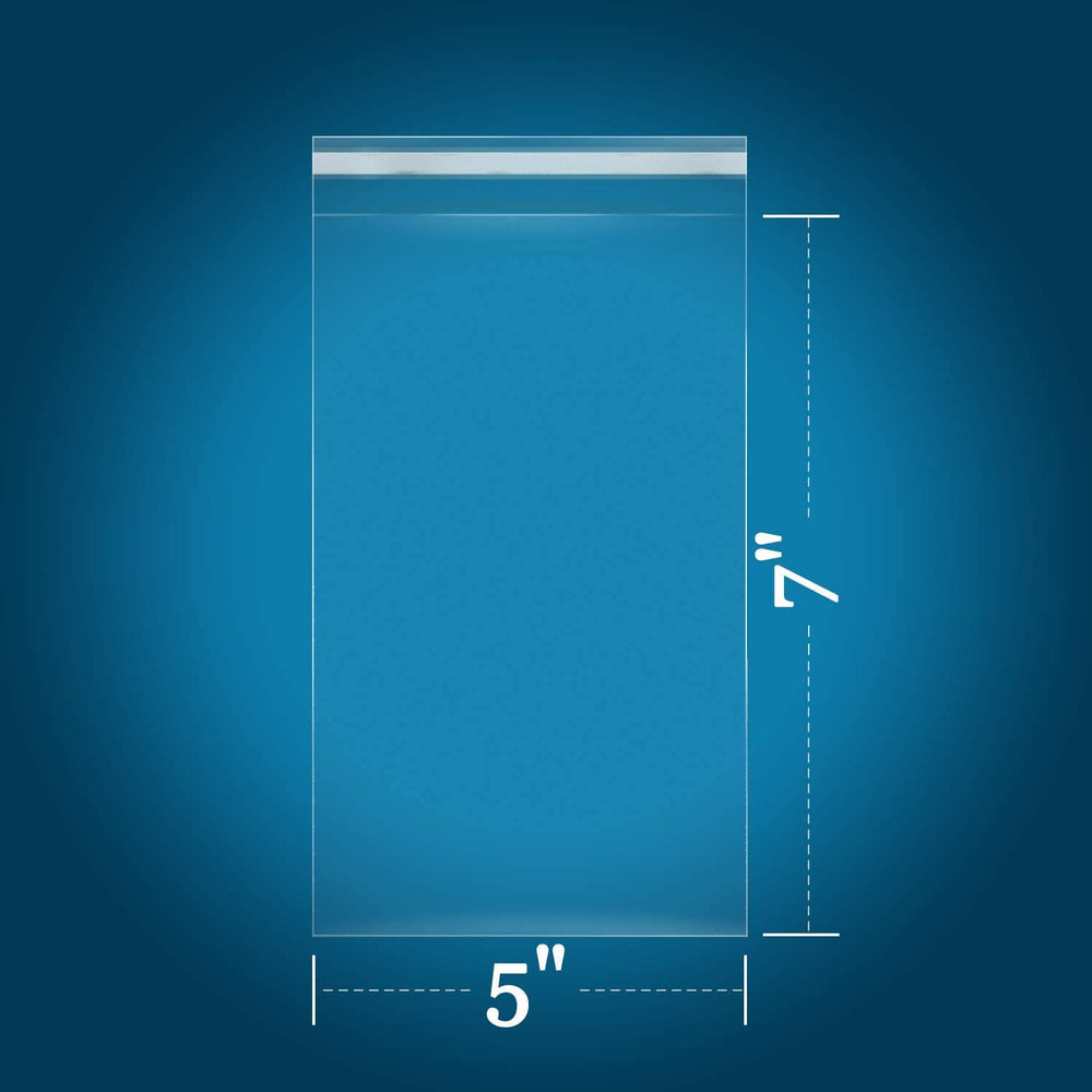 iMailer primer plano del material polipropileno y borde liso para protección