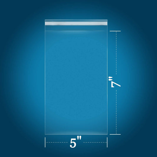 iMailer primer plano del material polipropileno y borde liso para protección