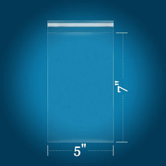 iMailer primer plano del material polipropileno y borde liso para protección
