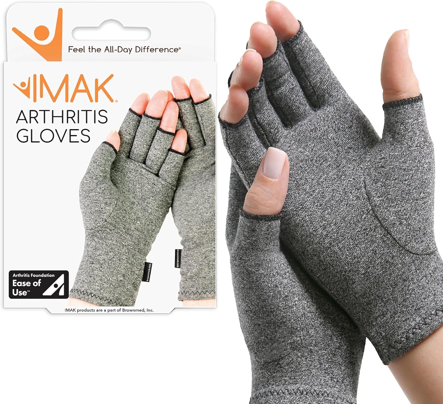 IMAK Brownmed paquete del producto listo para usar y fácil de almacenar