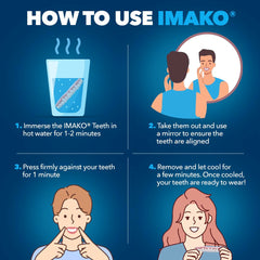 Imako etiqueta BPA-free y Made in USA que ofrece tranquilidad