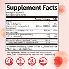 iMATCHME etiqueta nutricional en primer plano para transparencia