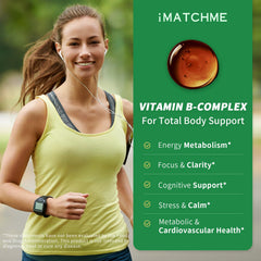 iMATCHME etiqueta con ingredientes activos y beneficios claros