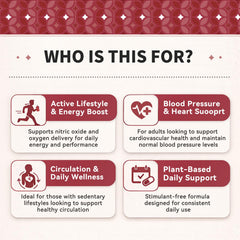 iMATCHME etiqueta nutricional Vital Beets destacando ingredientes clave