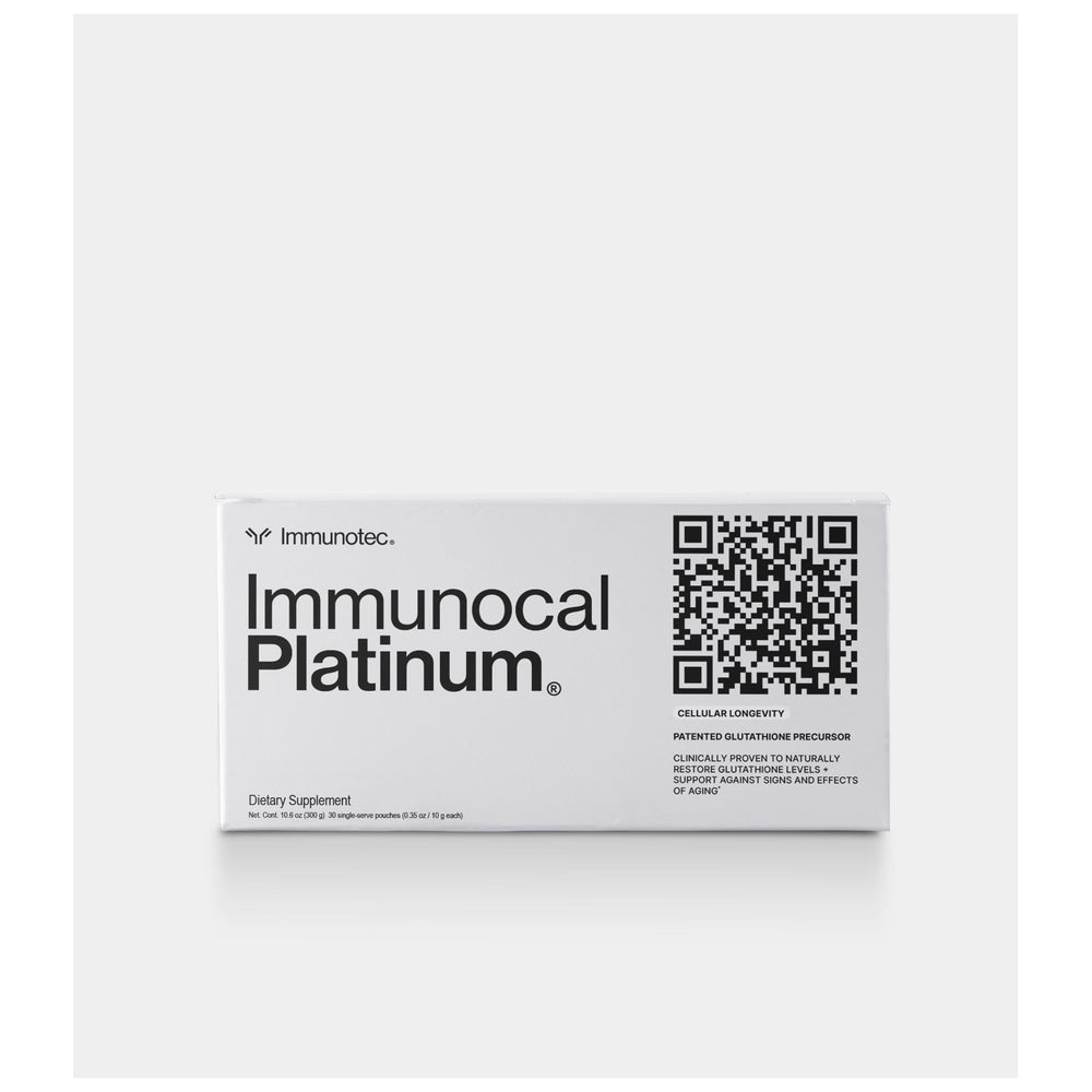 Immunocal envase frontal mostrando marca y presentación, sugerencia de confianza