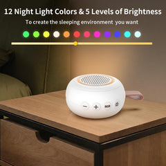 iMosleep luz nocturna con varios colores, crea ambiente relajante