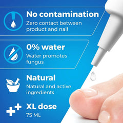 Etiqueta de ingredientes Imperial Feet con tolnaftato y aceites naturales listados