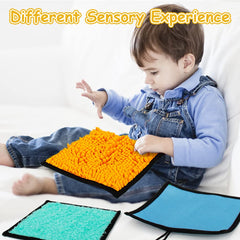 Inbeby disposición de todos los colores mostrando variedad sensorial