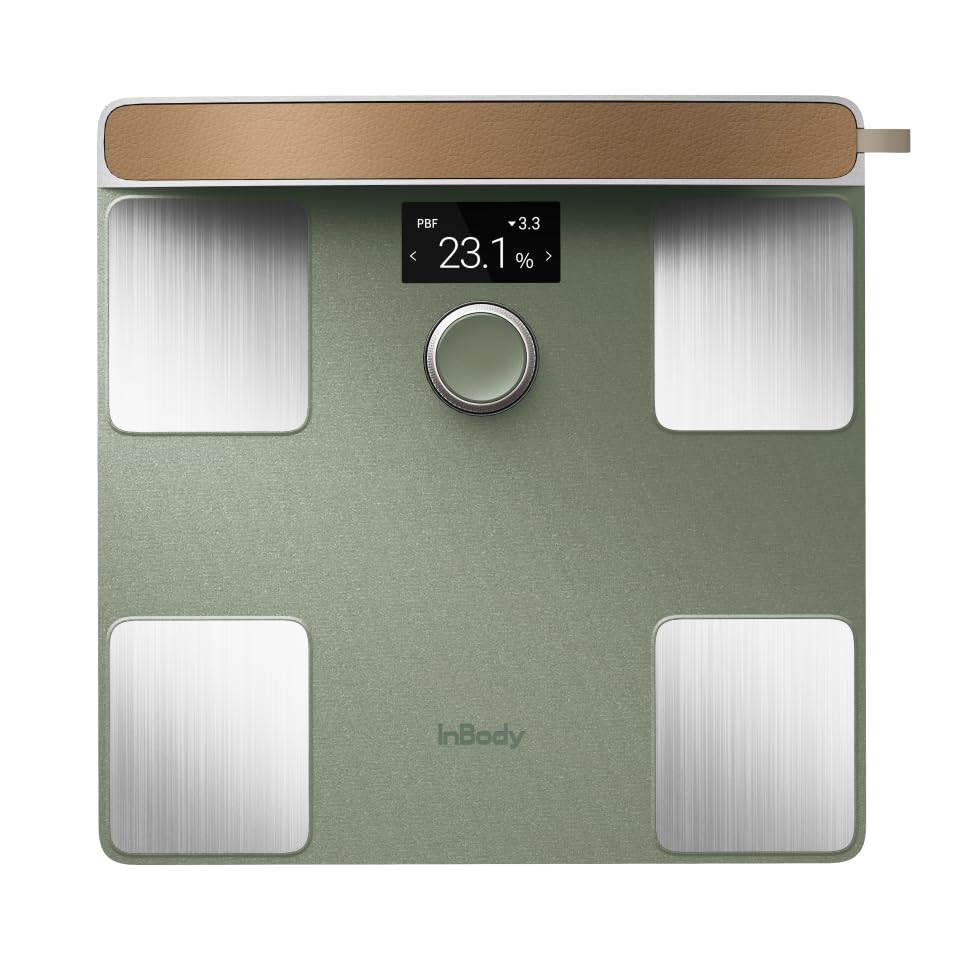 InBody Dial H40 vista frontal con diseño verde y precisión profesional