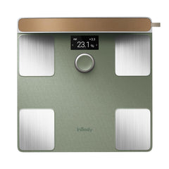 InBody Dial H40 vista frontal con diseño verde y precisión profesional