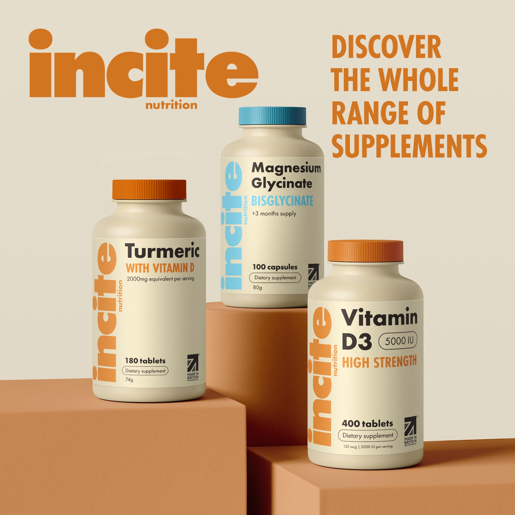 Incite Nutrition interior de fábrica o control de calidad mostrando procedimiento