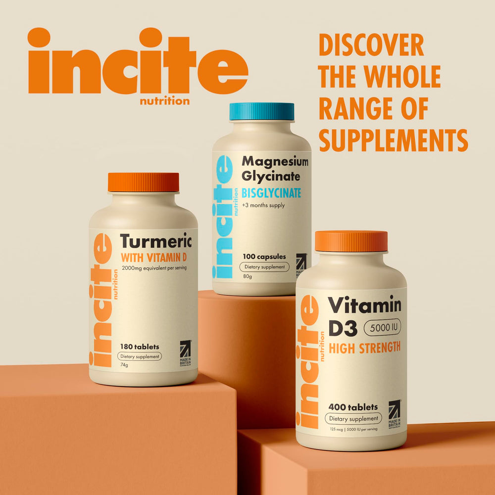 Incite Nutrition interior de fábrica o control de calidad mostrando procedimiento