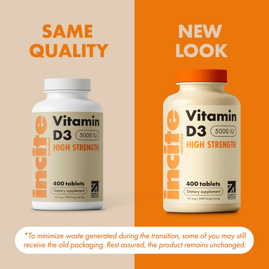 Incite Nutrition primer plano de micro tableta fácil de tragar y beneficios