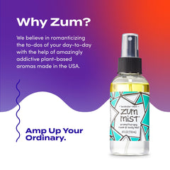 Indigo Wild Zum Mist etiqueta con ingredientes claros, transparencia natural