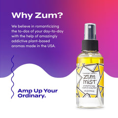 Indigo Wild Zum Mist etiqueta con lista de ingredientes naturales y transparencia