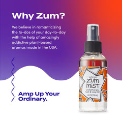 Indigo Wild Zum Mist etiqueta legible con ingredientes simples y origen artesanal
