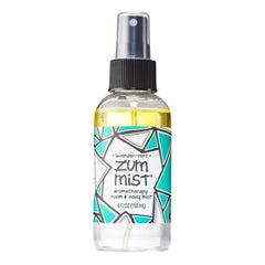 Indigo Wild Zum Mist frontal mostrando envase práctico y elegante, perfuma rápidamente