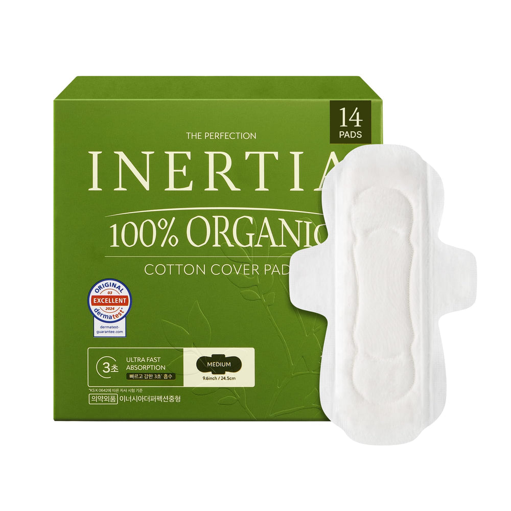 INERTIA empaque frontal mostrando 14 unidades y beneficio de protección
