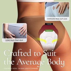 INERTIA producto colocado en ropa interior, ajuste corporal seguro