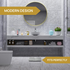 INEVIFIT integrada en baño moderno, aporta estilo y funcionalidad diaria