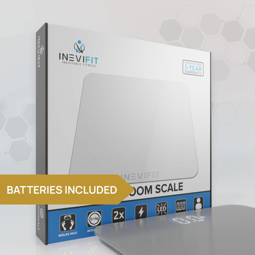 INEVIFIT vista lateral perfil delgado que ahorra espacio y se guarda fácil